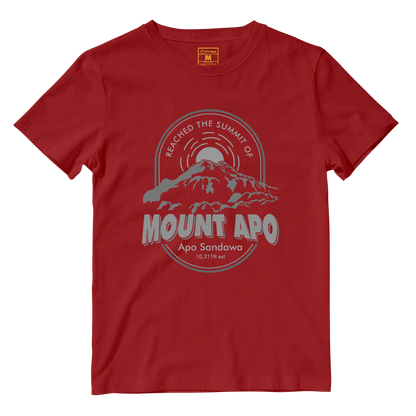 Cotton Shirt: Reached Mt Apo