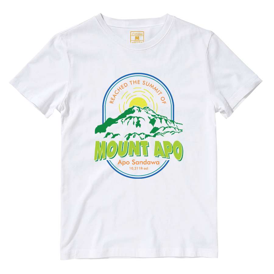 Cotton Shirt: Reached Mt Apo