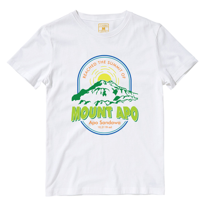 Cotton Shirt: Reached Mt Apo