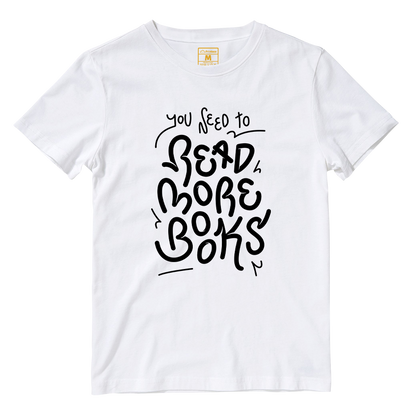 Cotton Shirt: Read More Books