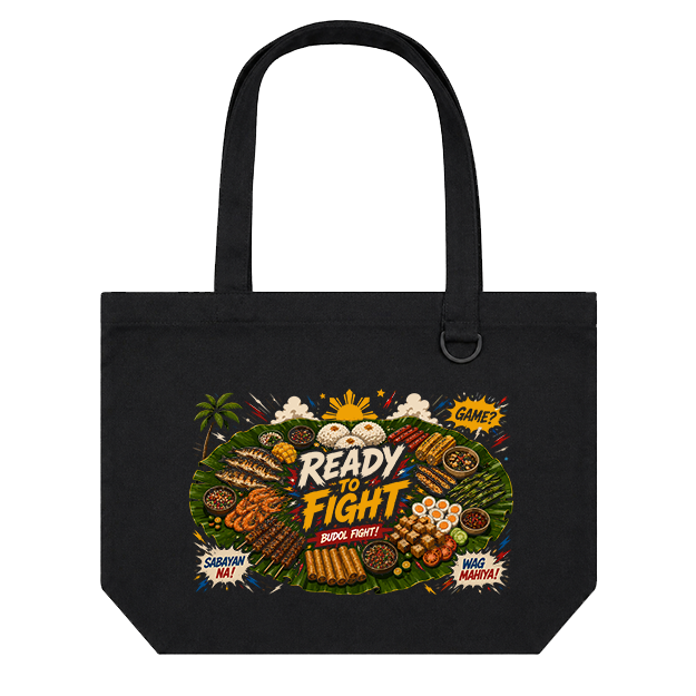 Landscape Tote Bag: Ready Fight