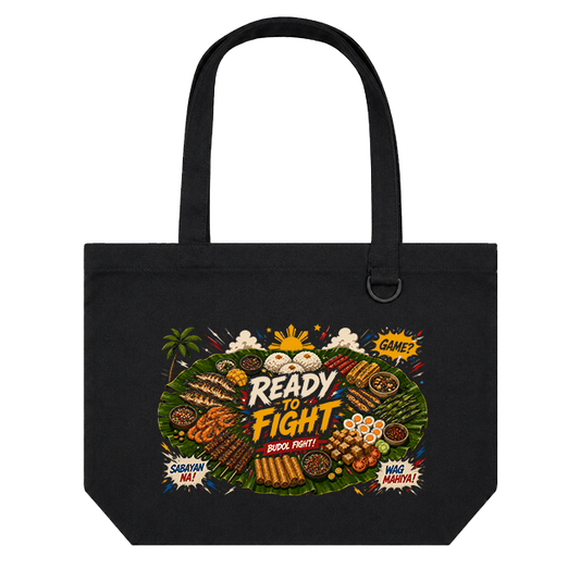 Landscape Tote Bag: Ready Fight