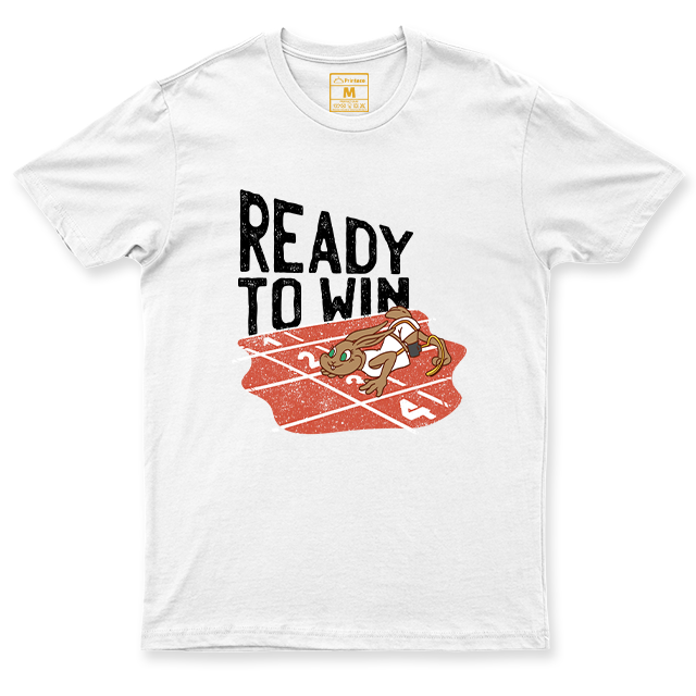 Drifit Shirt: Ready to Win
