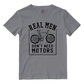 Cotton Shirt: Real Men Cyclist