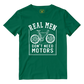 Cotton Shirt: Real Men Cyclist