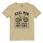 Cotton Shirt: Real Men Cyclist