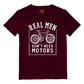 Cotton Shirt: Real Men Cyclist