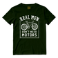 Cotton Shirt: Real Men Cyclist