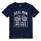 Cotton Shirt: Real Men Cyclist