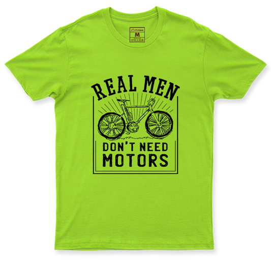 Drifit Shirt: Don't Need Motors