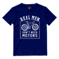 Cotton Shirt: Real Men Cyclist