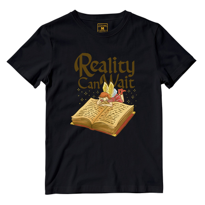 Cotton Shirt: Reality Can Wait