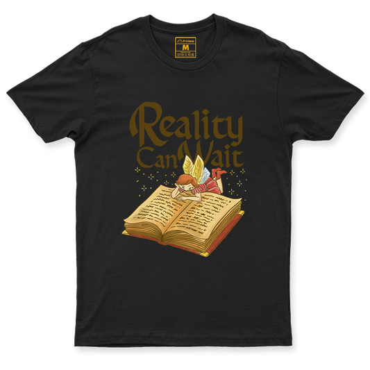 C. Spandex Shirt: Reality Can Wait