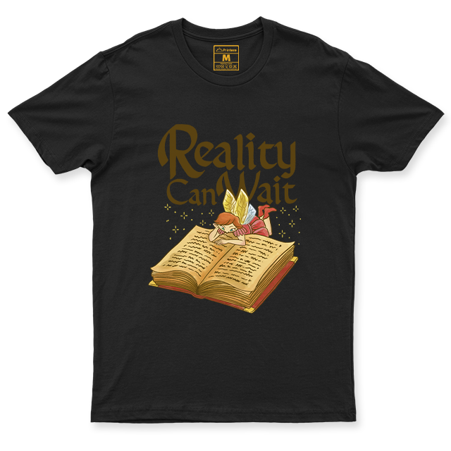 C. Spandex Shirt: Reality Can Wait