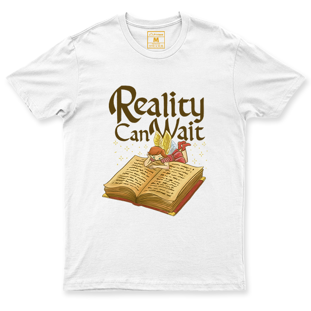 C. Spandex Shirt: Reality Can Wait