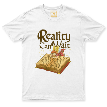 C. Spandex Shirt: Reality Can Wait