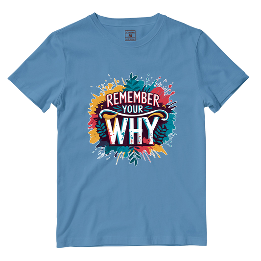 Cotton Shirt: Remember Why