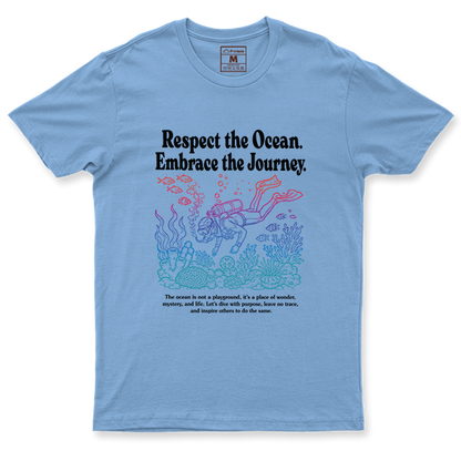 Drifit Shirt: Respect Ocean