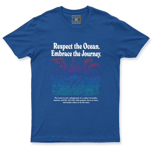 Drifit Shirt: Respect Ocean