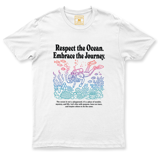 Drifit Shirt: Respect Ocean