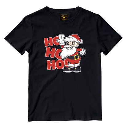 Cotton Shirt: Retro Santa