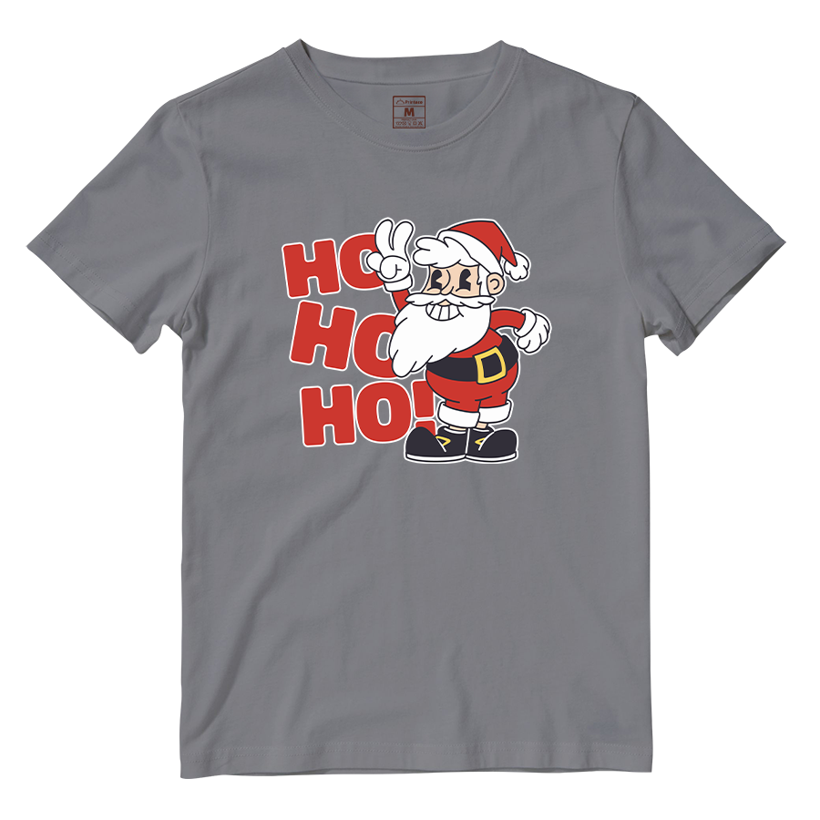 Cotton Shirt: Retro Santa