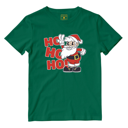 Cotton Shirt: Retro Santa