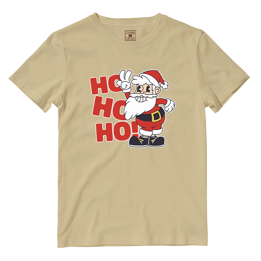 Cotton Shirt: Retro Santa