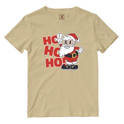 Cotton Shirt: Retro Santa