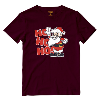 Cotton Shirt: Retro Santa