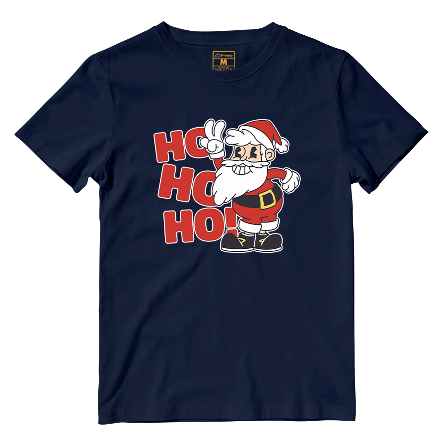 Cotton Shirt: Retro Santa