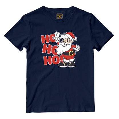 Cotton Shirt: Retro Santa