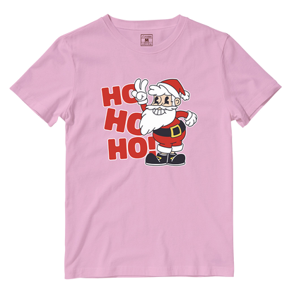 Cotton Shirt: Retro Santa