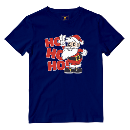 Cotton Shirt: Retro Santa