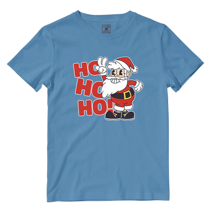 Cotton Shirt: Retro Santa