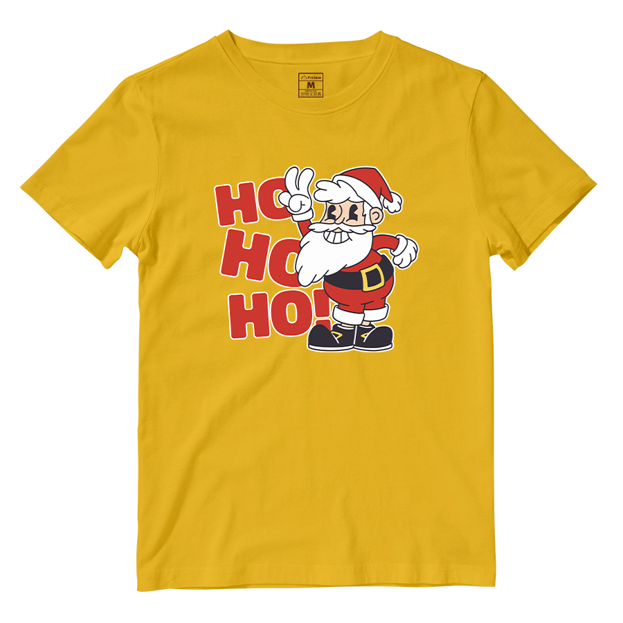 Cotton Shirt: Retro Santa