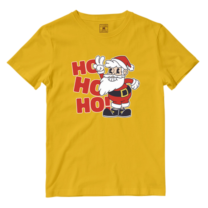 Cotton Shirt: Retro Santa