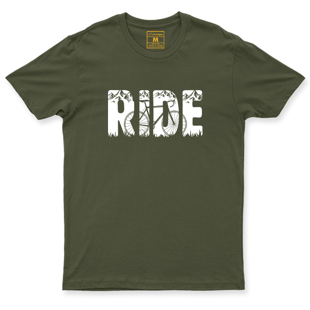 Drifit Shirt: Ride All Day