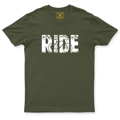 Drifit Shirt: Ride All Day
