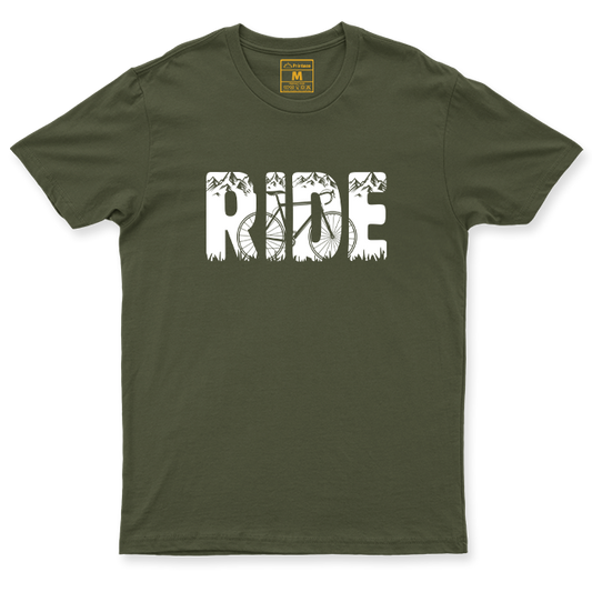 Drifit Shirt: Ride All Day