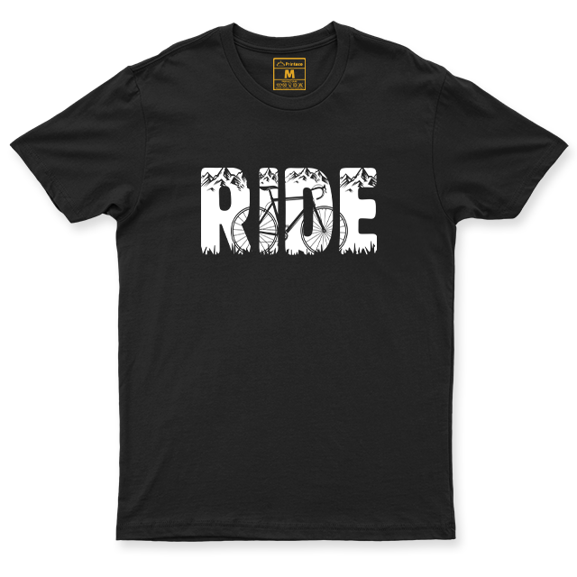 Drifit Shirt: Ride All Day
