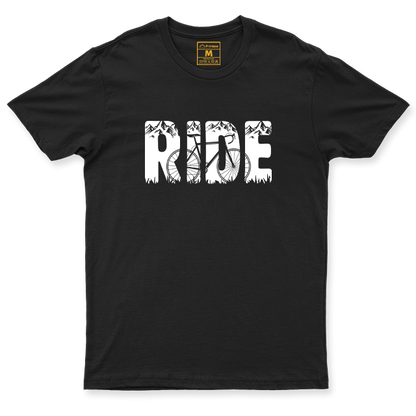 Drifit Shirt: Ride All Day