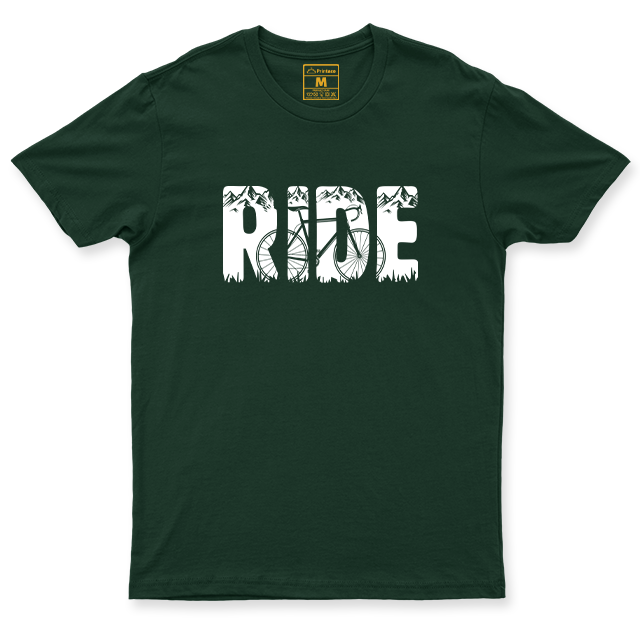 Drifit Shirt: Ride All Day