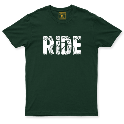 Drifit Shirt: Ride All Day