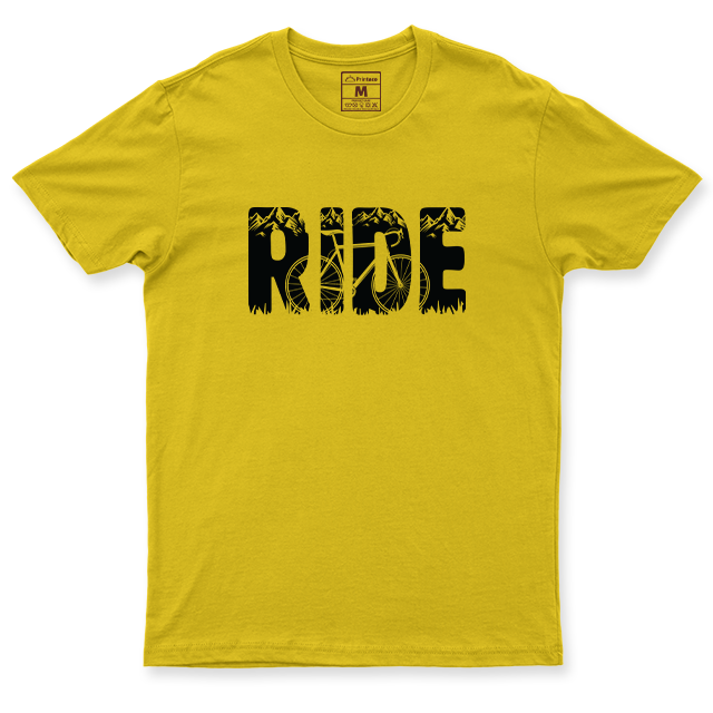 Drifit Shirt: Ride All Day
