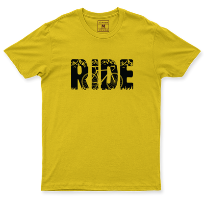Drifit Shirt: Ride All Day