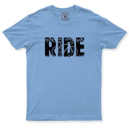 Drifit Shirt: Ride All Day