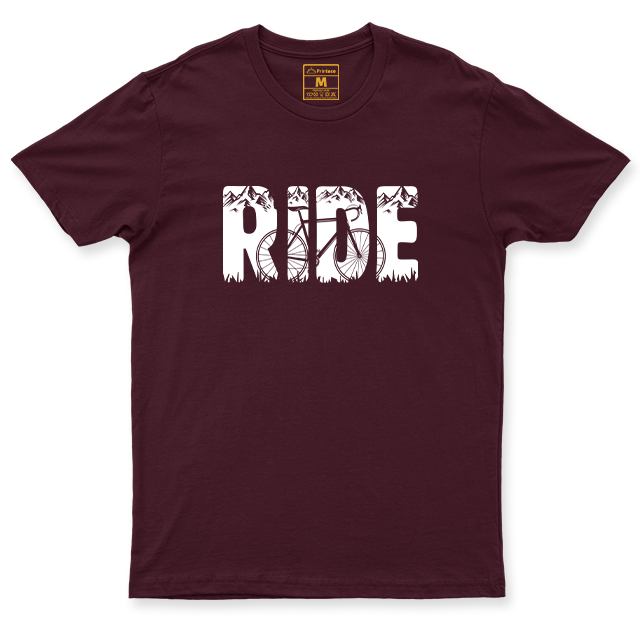Drifit Shirt: Ride All Day