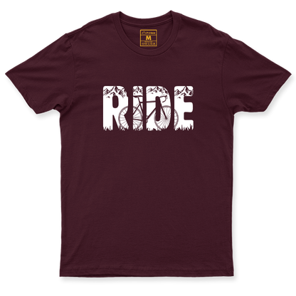 Drifit Shirt: Ride All Day