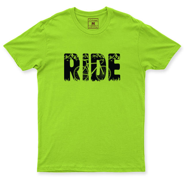 Drifit Shirt: Ride All Day
